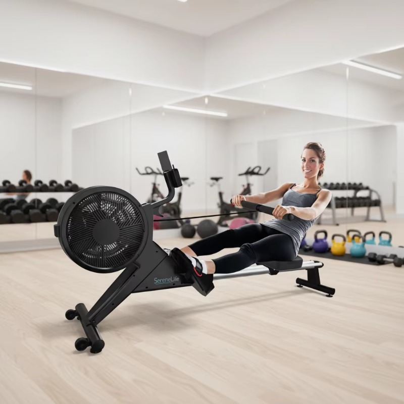 YTYIN Home Gym Air Rower Indoo - огляд і ціна Home Gym Fitness