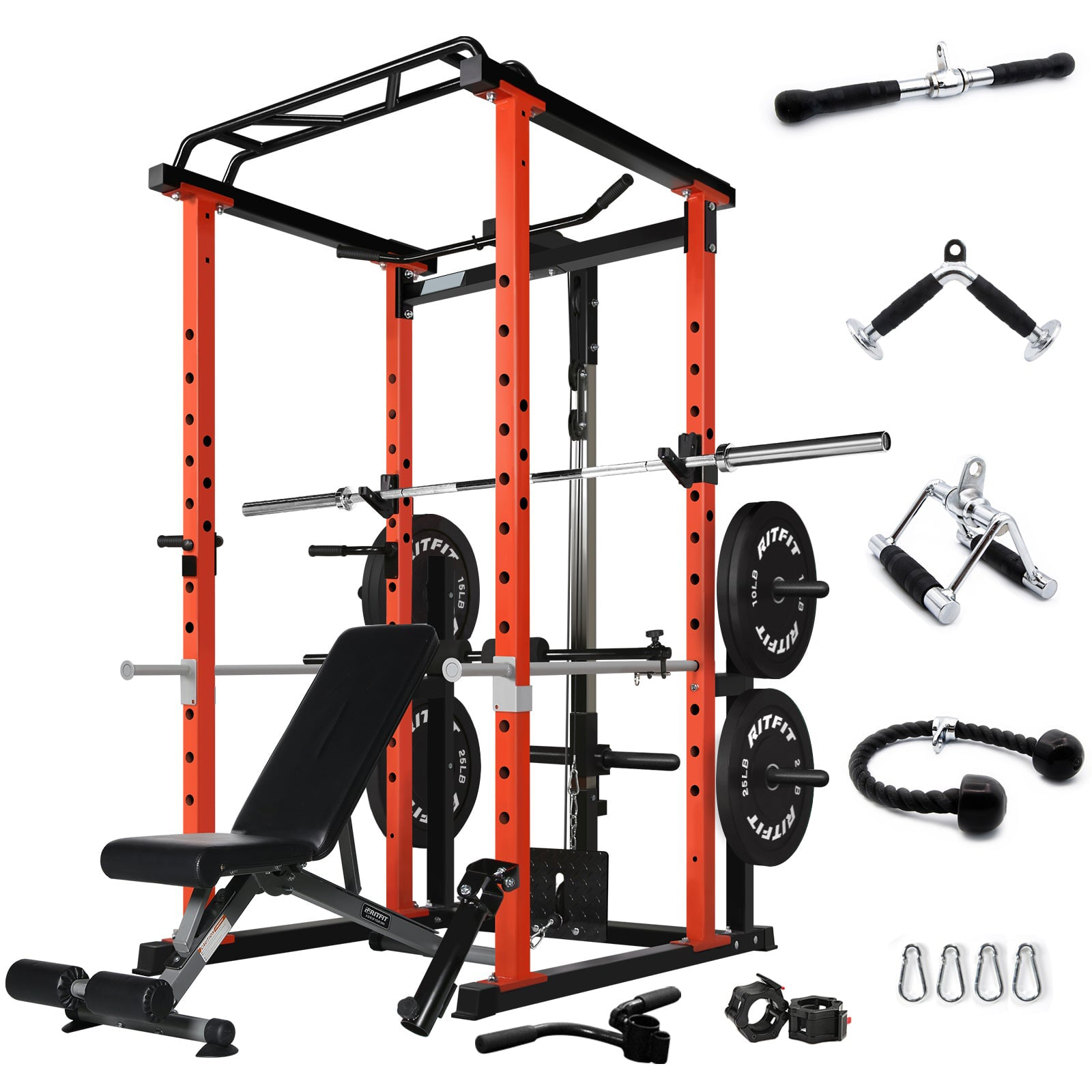 Commercial  Multi-function Pow - огляд і ціна Home Gym Fitness