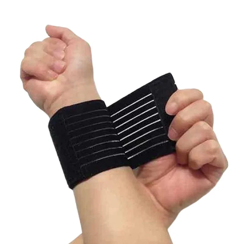 1PCS Elastic Bandage Hand Spor - огляд і ціна Lifting Straps Wrist