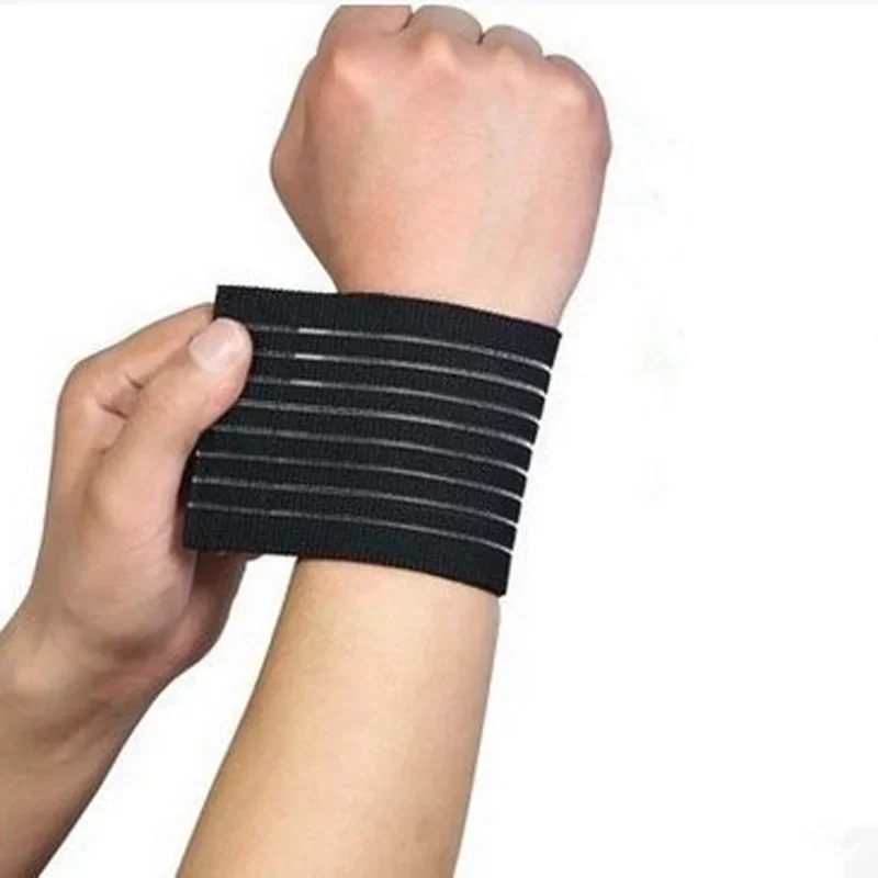 1PCS Elastic Bandage Hand Spor - огляд і ціна Lifting Straps Wrist