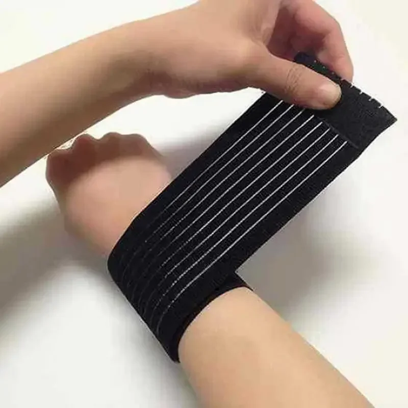 1PCS Elastic Bandage Hand Spor - огляд і ціна Lifting Straps Wrist