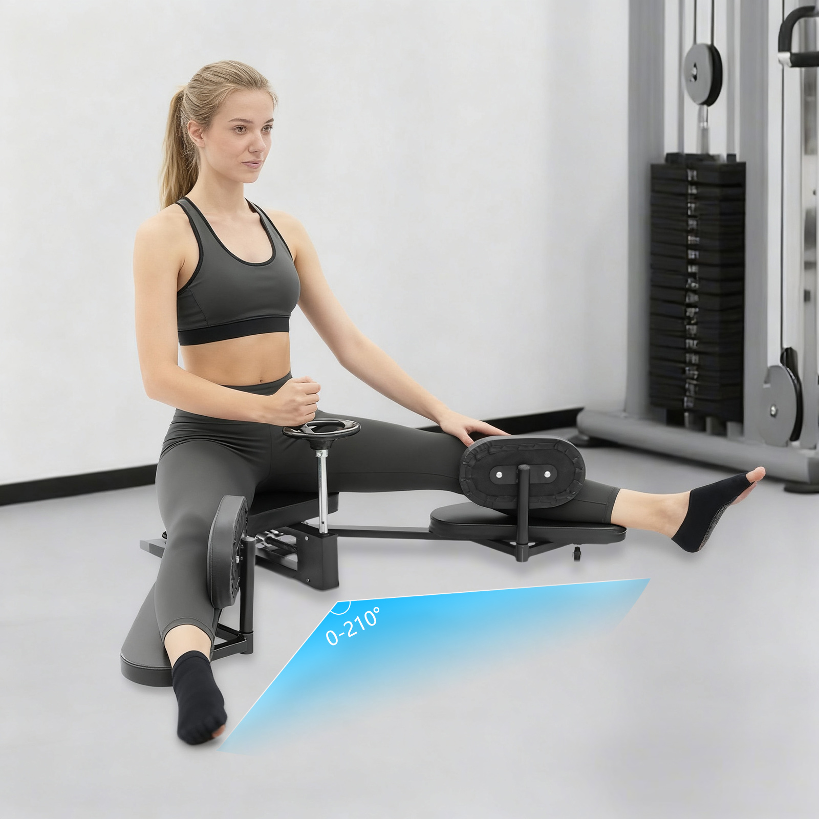 Leg Split Stretcher, Adjustabl - огляд і ціна Home Gym Leg Extension