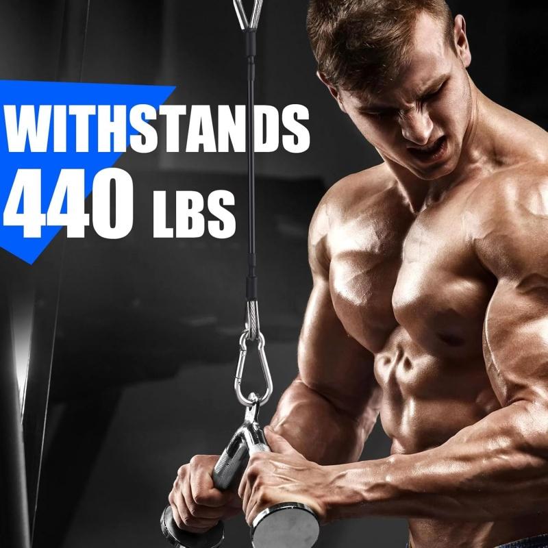 1/2Pcs Gym Cable Extension Com - огляд і ціна Home Gym Leg Extension