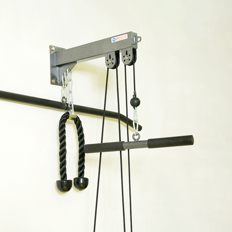 Universal DIY Pulley System Ca - огляд і ціна Cable Pulley System