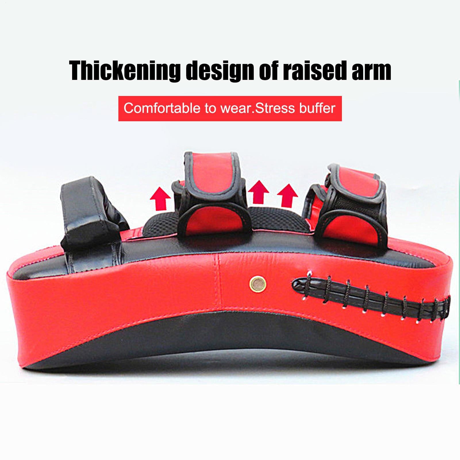 Boxing Pads PU Leather Curved  - огляд і ціна Home Gym Equipment