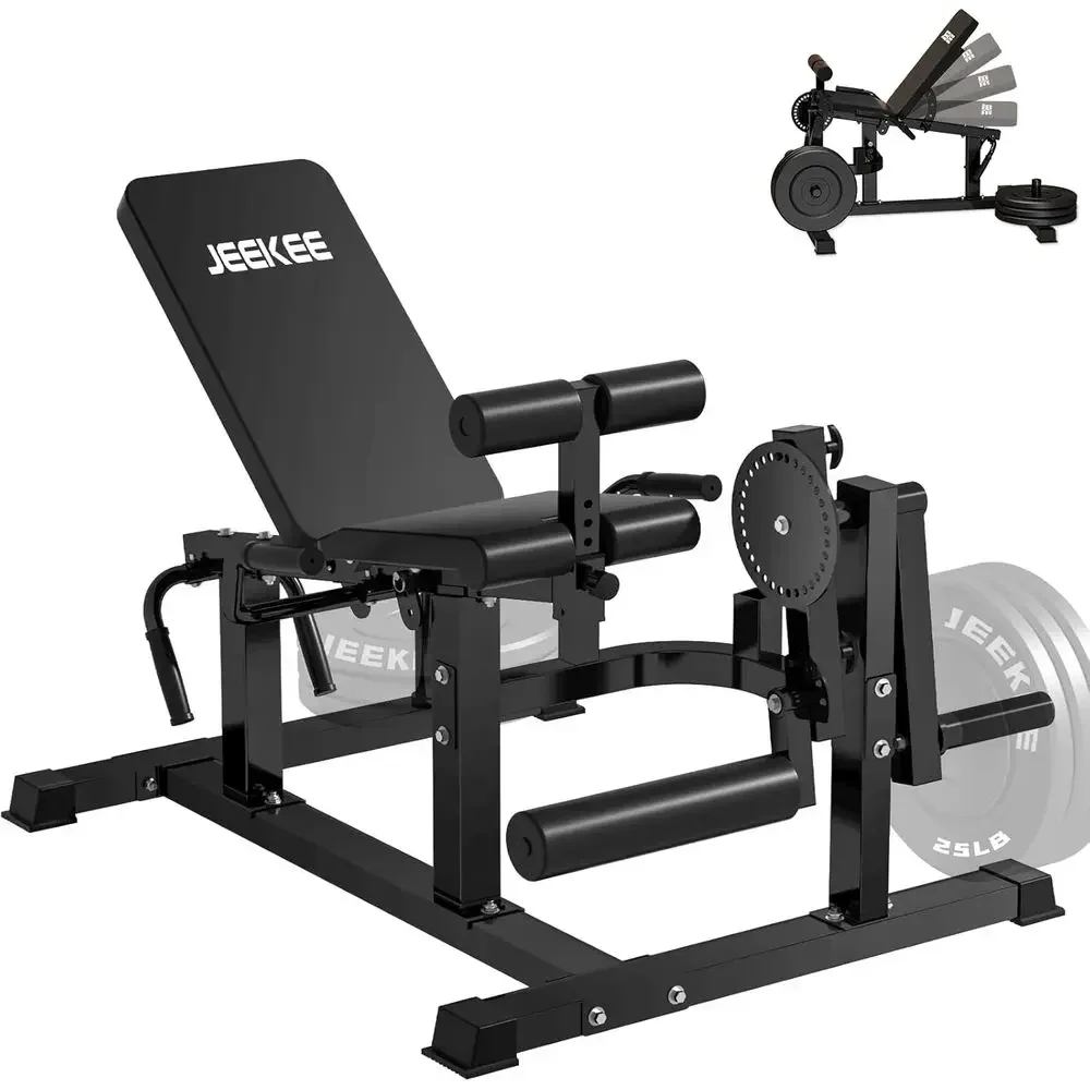 700LB Capacity Plate Loaded Le - огляд і ціна Home Gym Quad