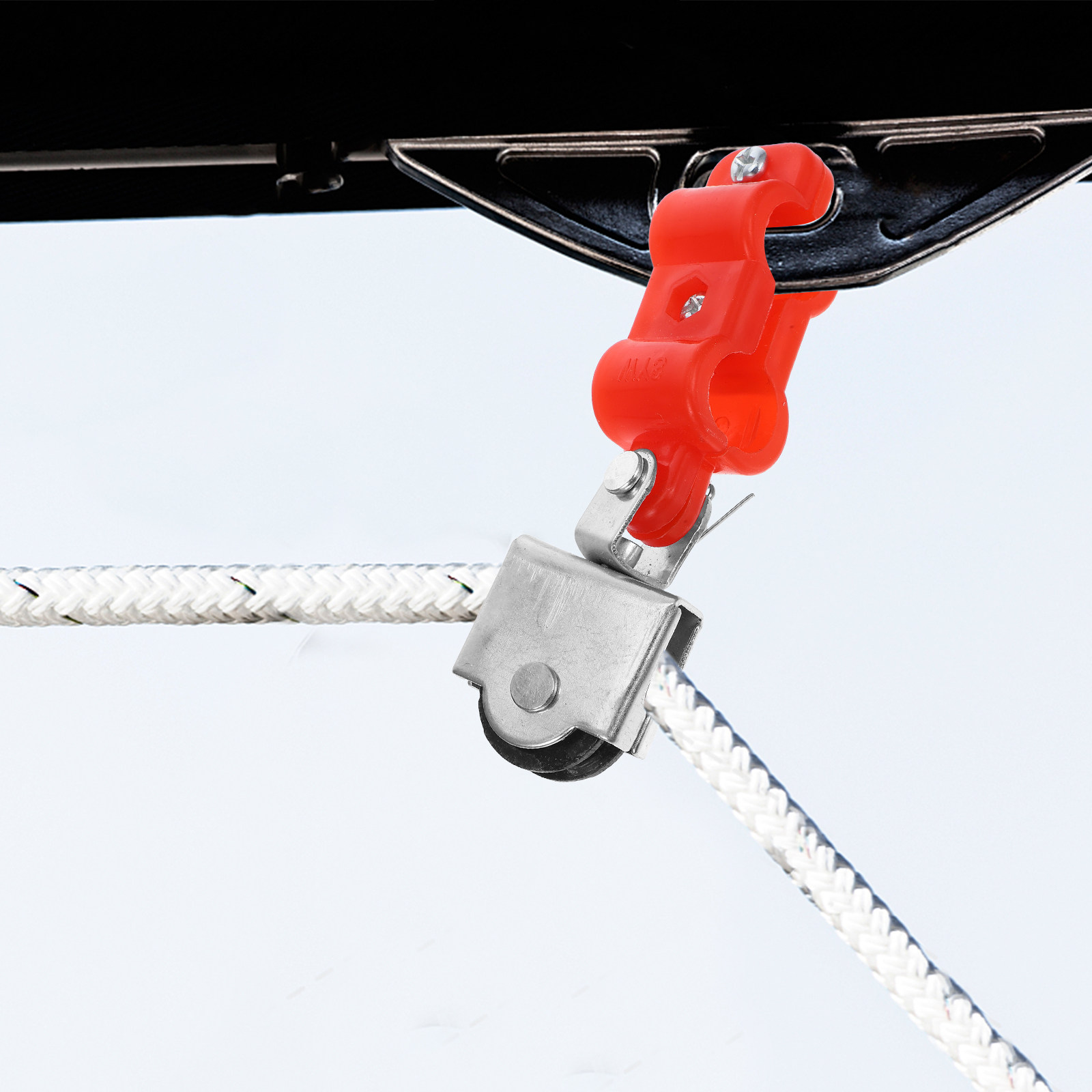 Stainless Steel Cable Pulley Q - огляд і ціна Home Gym Equipment Diy