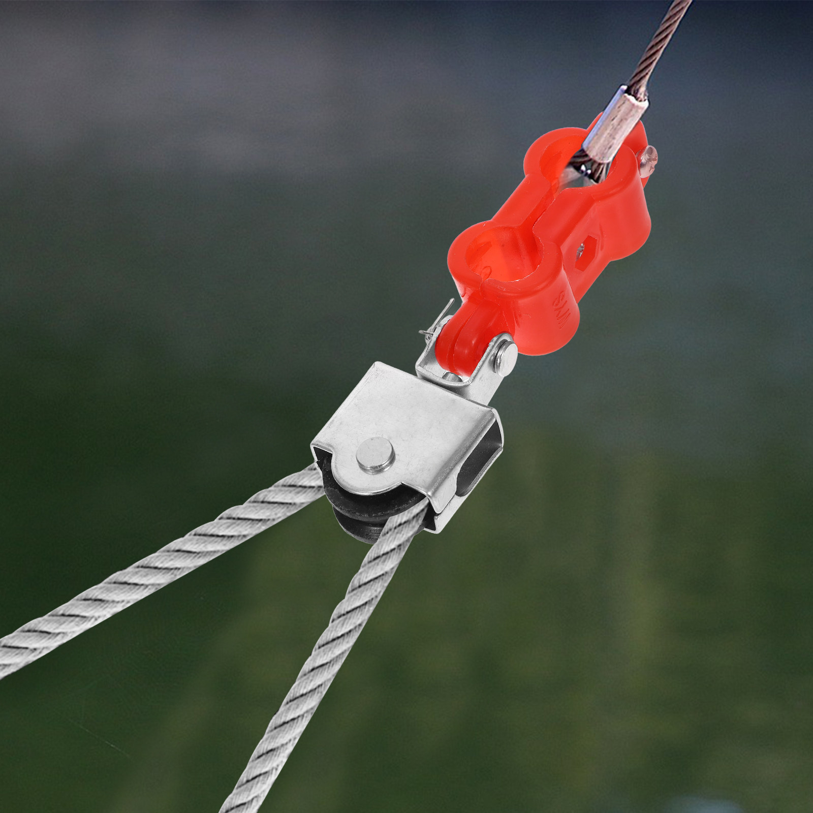 Stainless Steel Cable Pulley Q - огляд і ціна Home Gym Equipment Diy