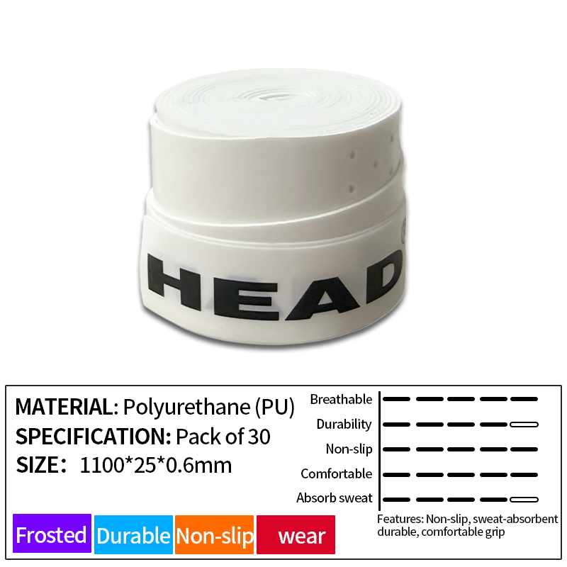 15PCS HEAD Tennis Overgrip Pad - огляд і ціна Head Racket Boom