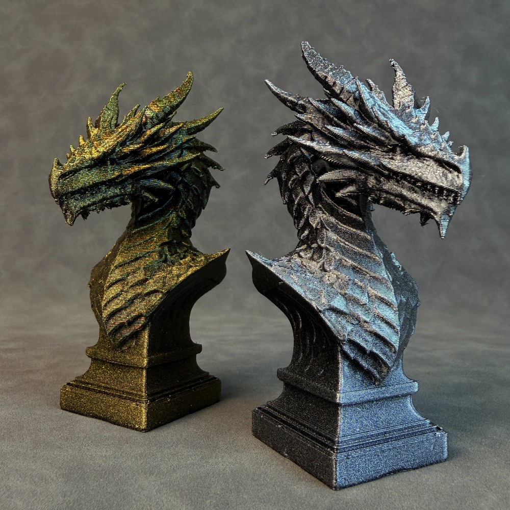 1-Piece Dragon Head Sculpture  - огляд і ціна Head Racket Boom