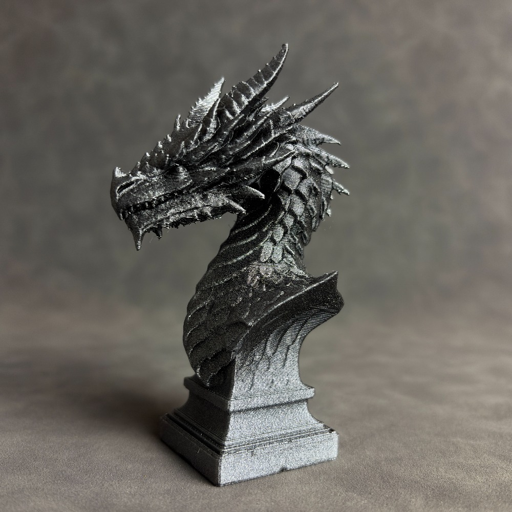 1-Piece Dragon Head Sculpture  - огляд і ціна Head Racket Boom