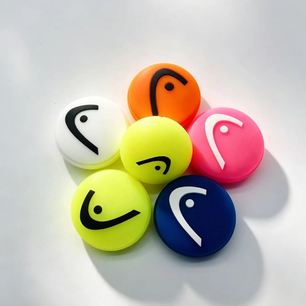 Head Logo Tennis Vibration Dam - огляд і ціна Head Racket Boom