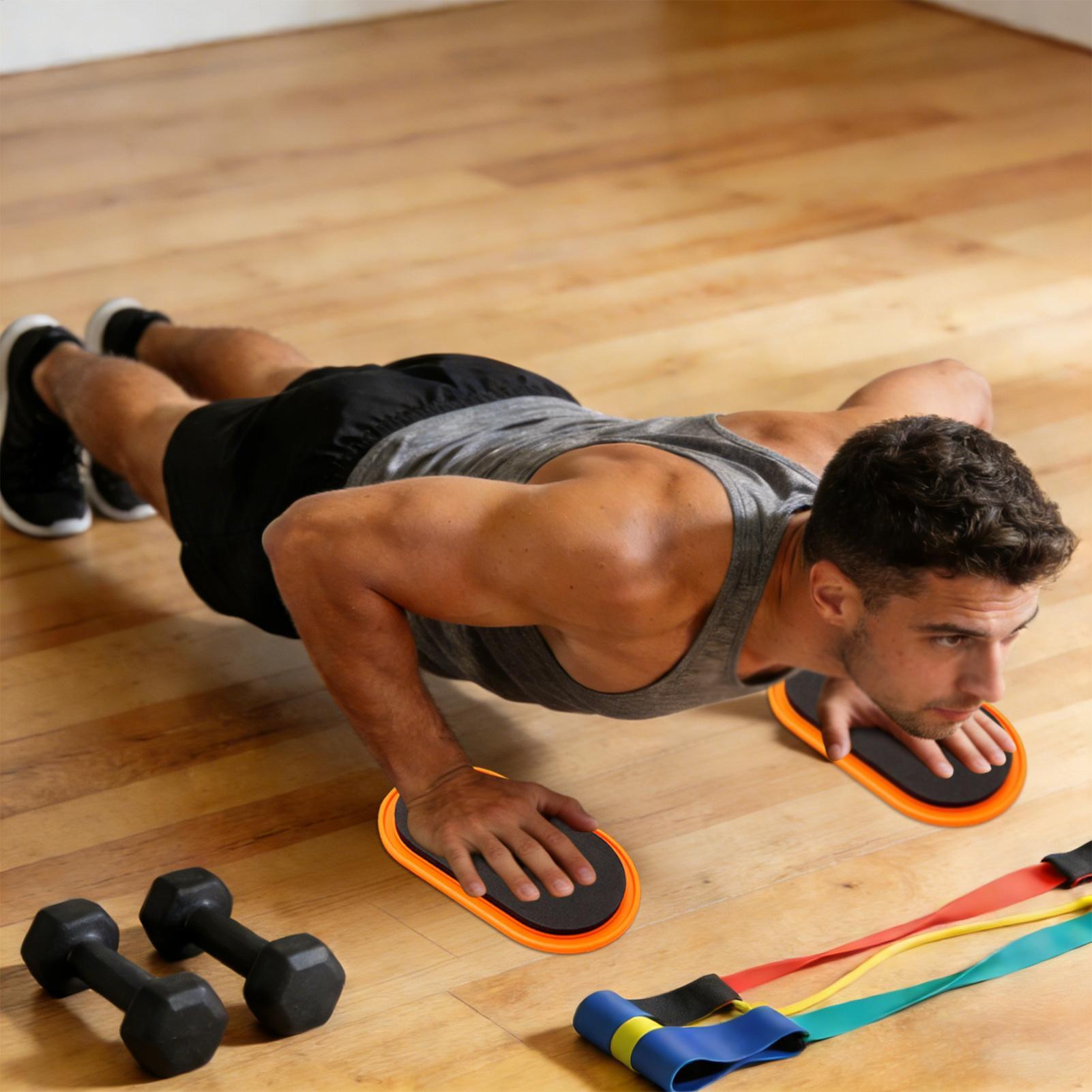 Core Sliders Oval Shape Workou - огляд і ціна Home Gym Equipment