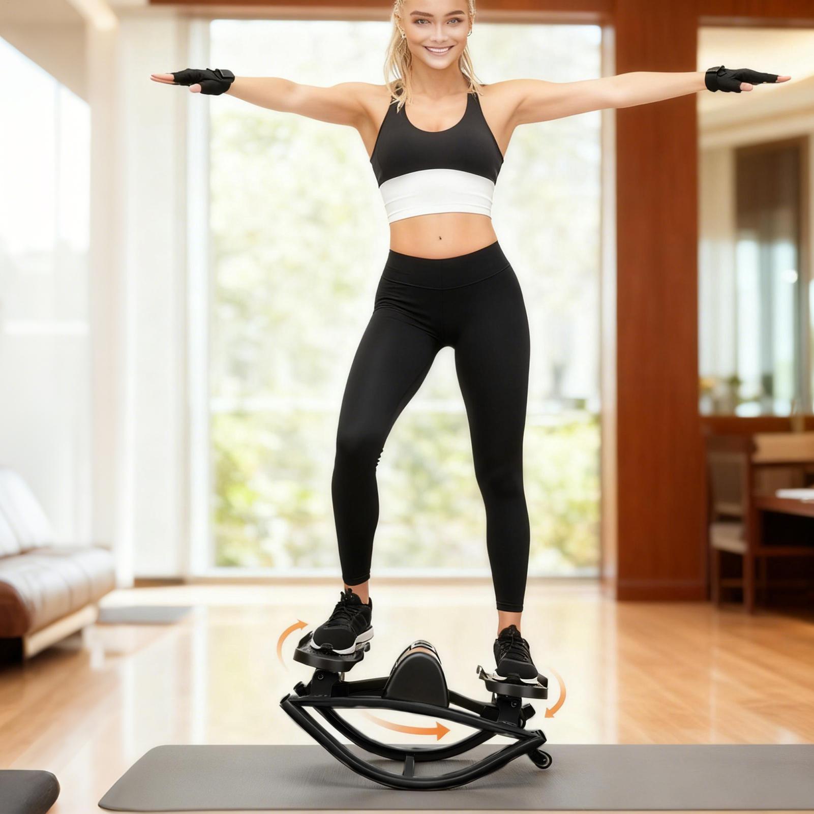 Rock Stepper Exercise Equipmen - огляд і ціна Home Gym Simple