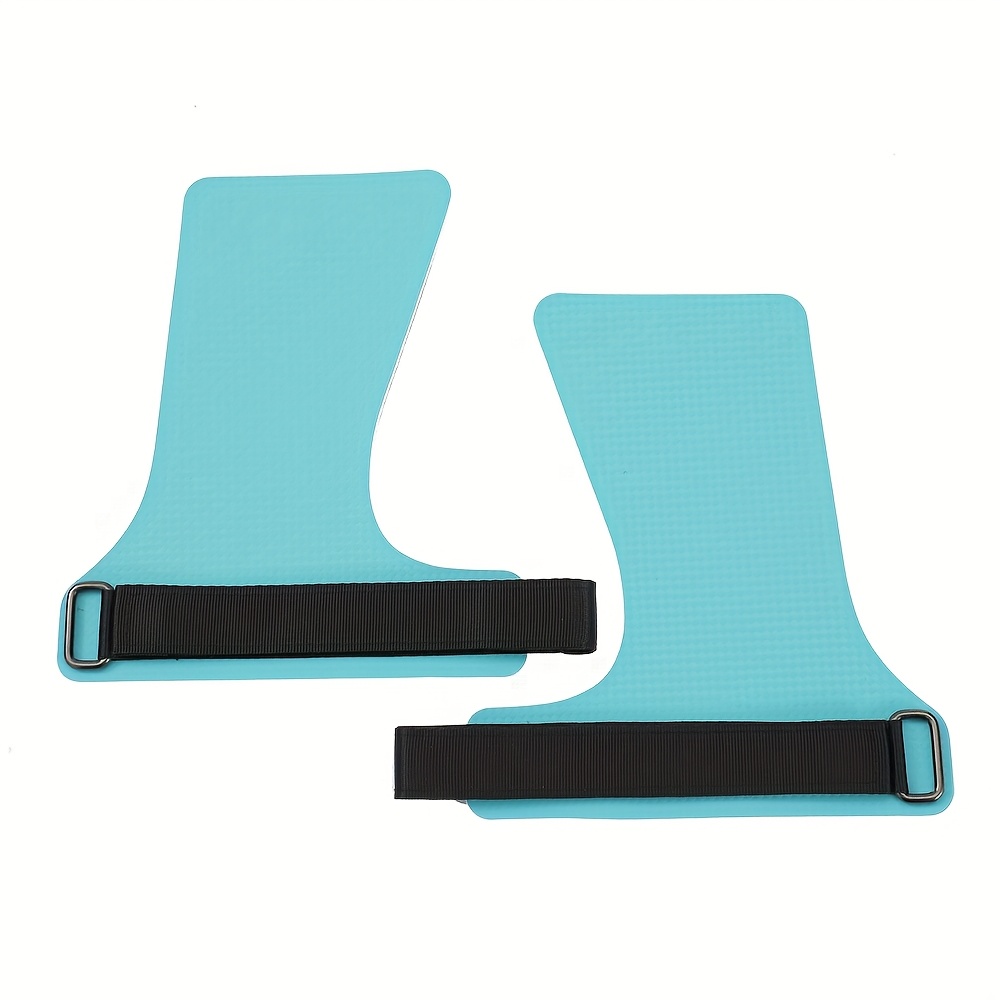 Carbon No Finger Hole Hand Gri - огляд і ціна Lifting Straps Wrist