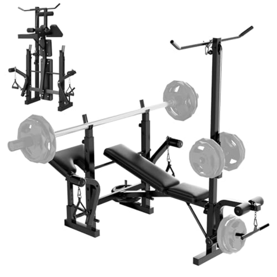 Home Gym Weight Bench Set: Ste - огляд і ціна Home Gym Leg Extension