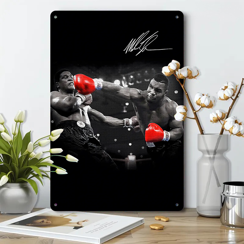 Vintage Boxing Legends Iron Wa - огляд і ціна Home Gym Vs