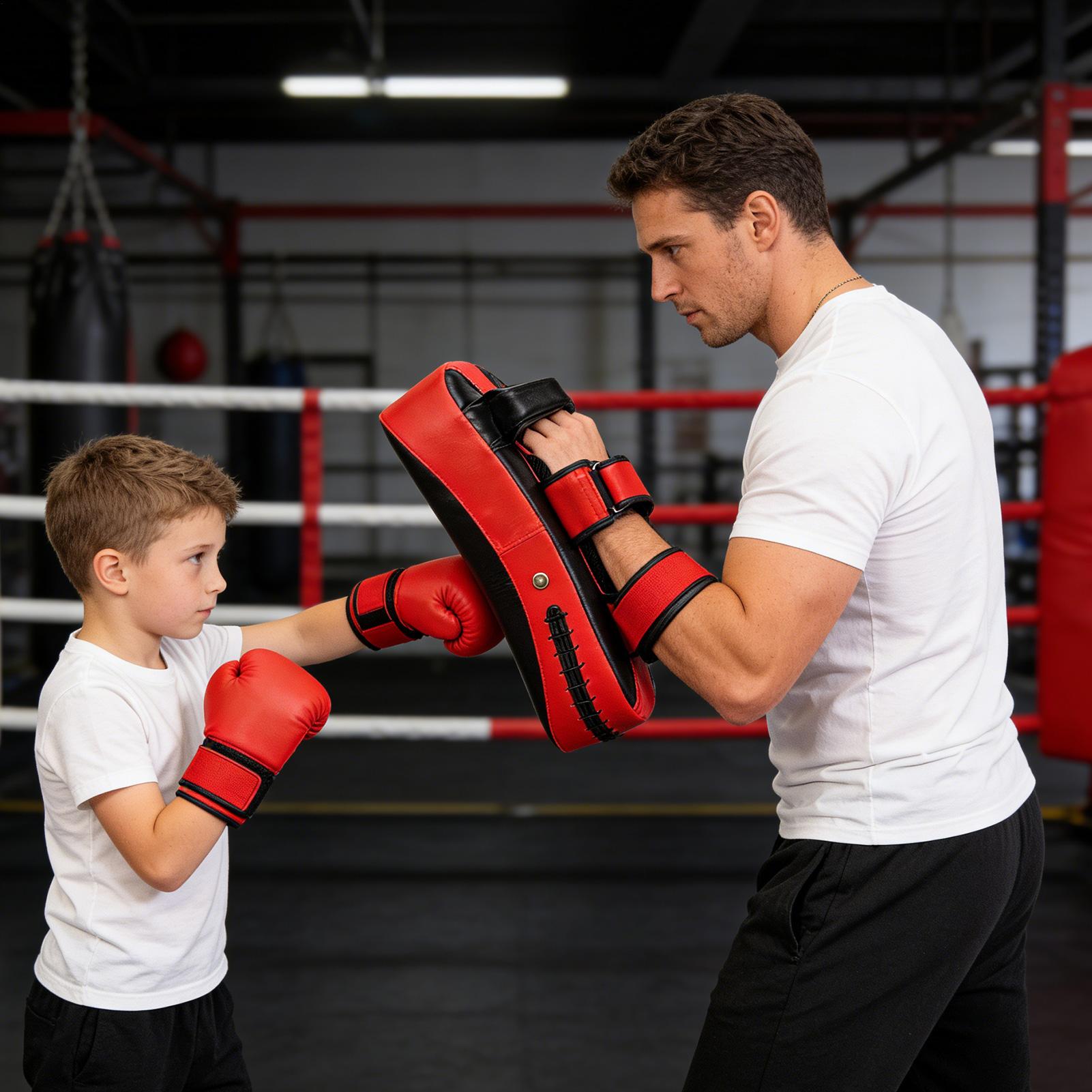 Punching Pads For Boxing Train - огляд і ціна Home Gym Equipment