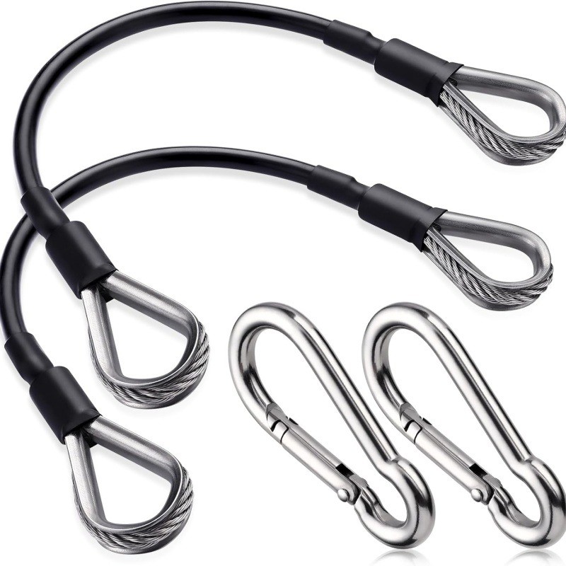 1/2Pcs 25cm Gym Cable Extensio - огляд і ціна Home Gym Leg Extension