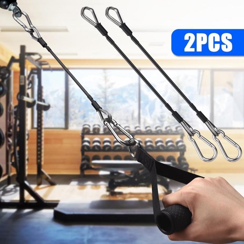 1/2Pcs 25cm Gym Cable Extensio - огляд і ціна Home Gym Leg Extension