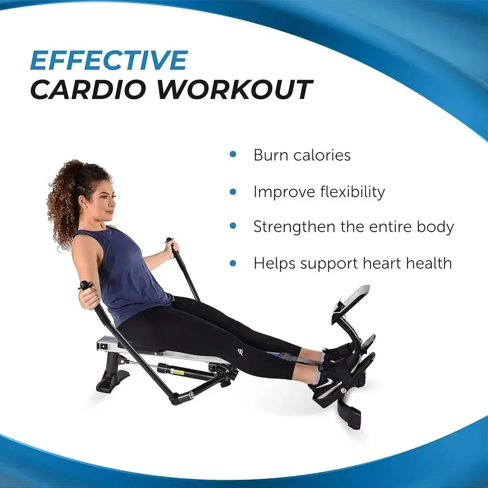 Hydraulic Rowing Machine, 250  - огляд і ціна Home Gym Resistance