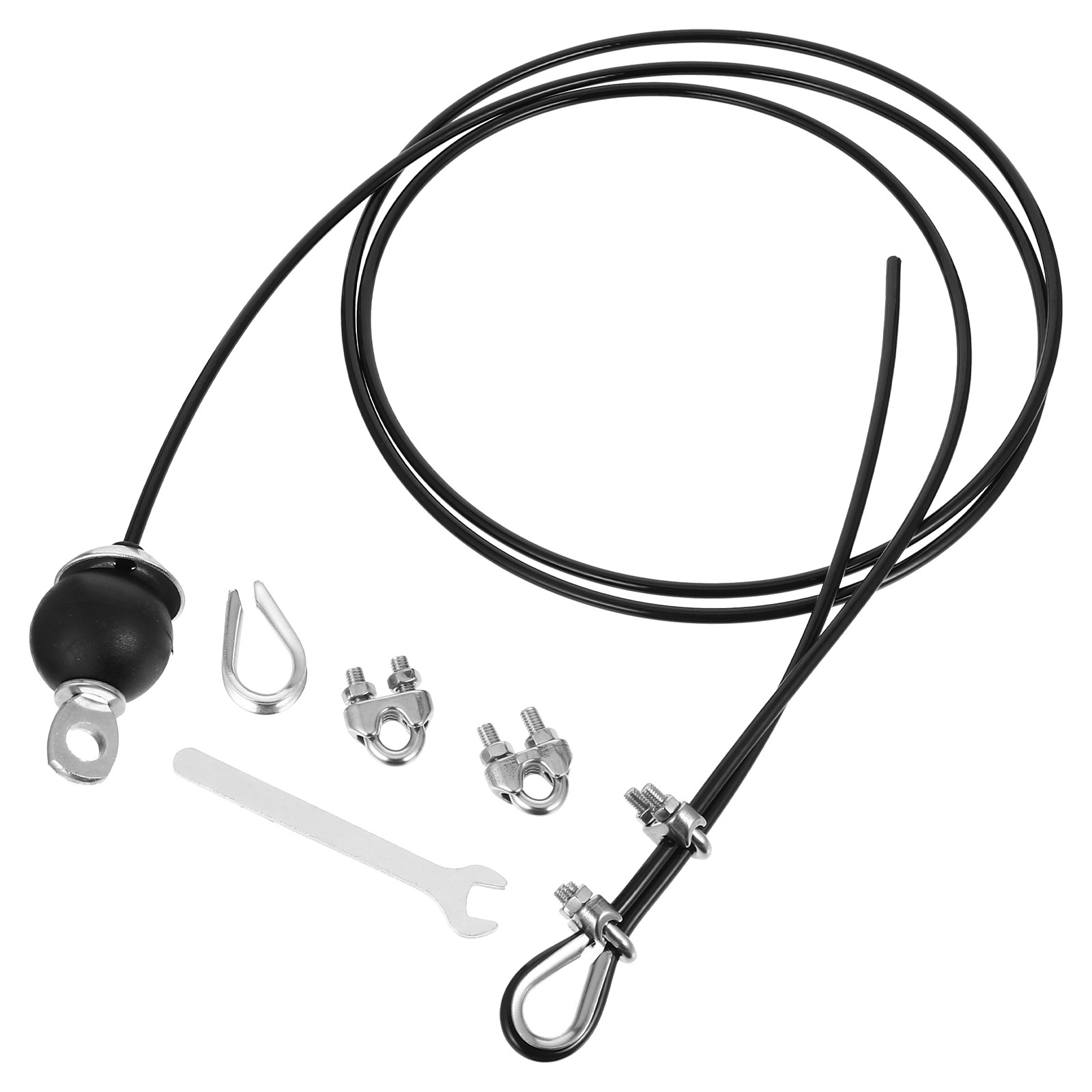 1Set DIY Gym Wire Rope Adjusta - огляд і ціна Home Gym Equipment Diy
