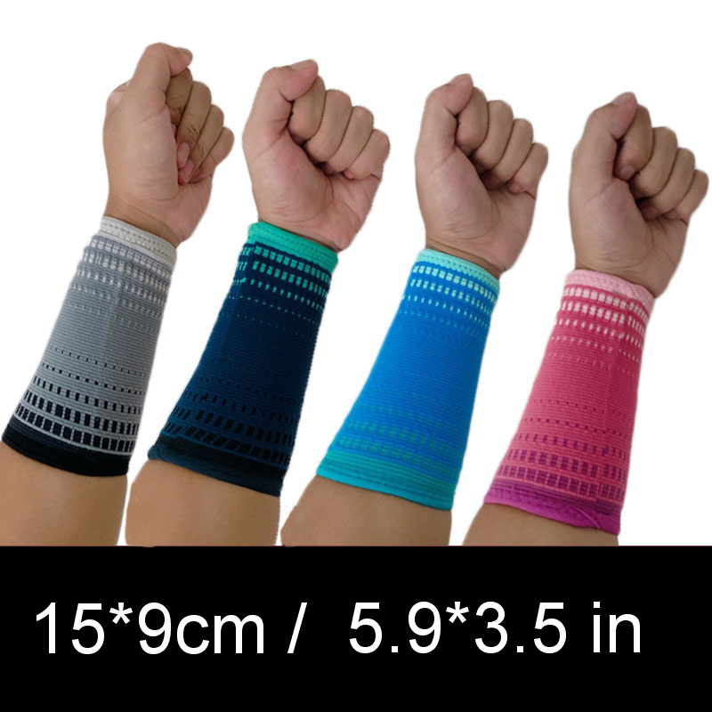 15*9cm Nylon Elastic Wrist Bra - огляд і ціна Lifting Straps Wrist