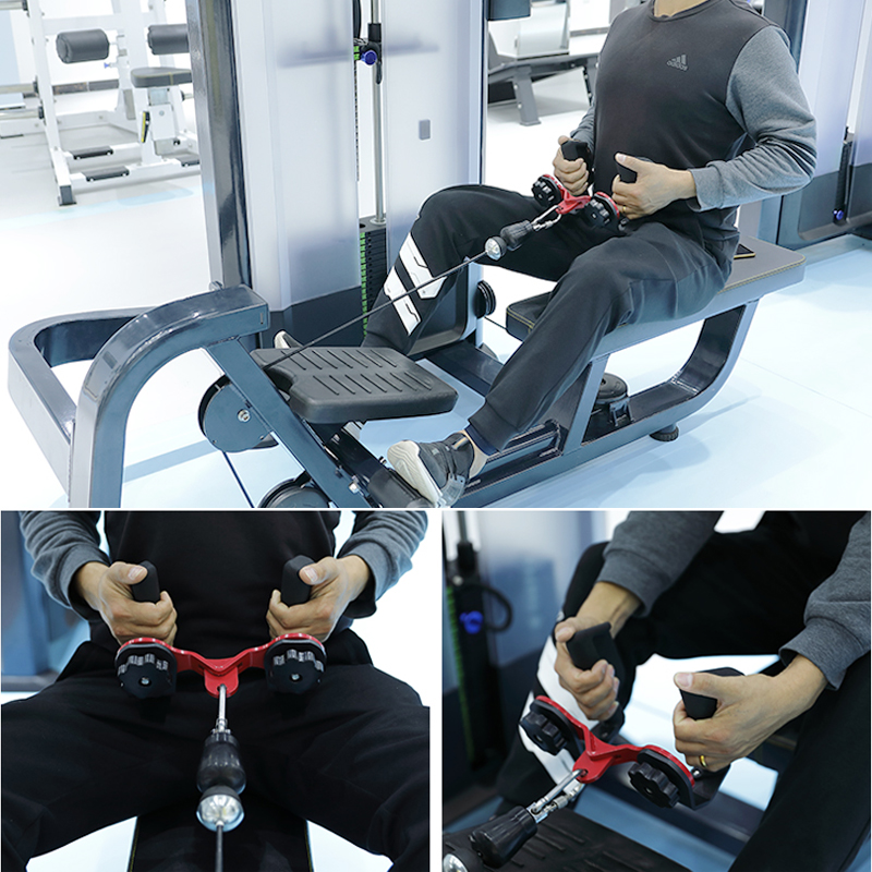 Adjustable Fitness Lat Pull Do - огляд і ціна Cable Pulley System