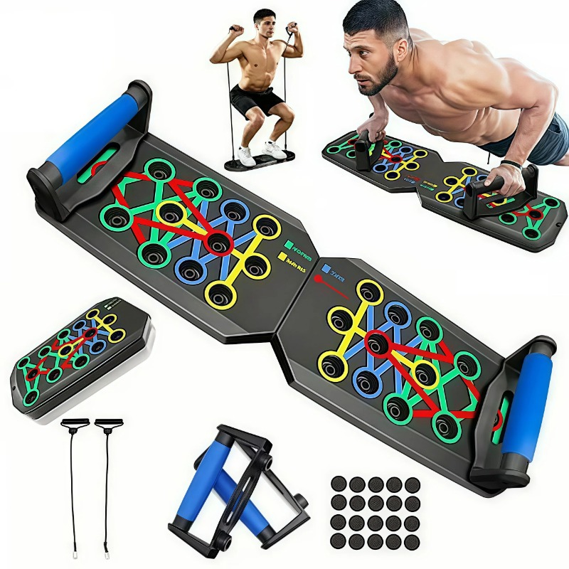Foldable Push Up Board with Re - огляд і ціна Home Gym Simple