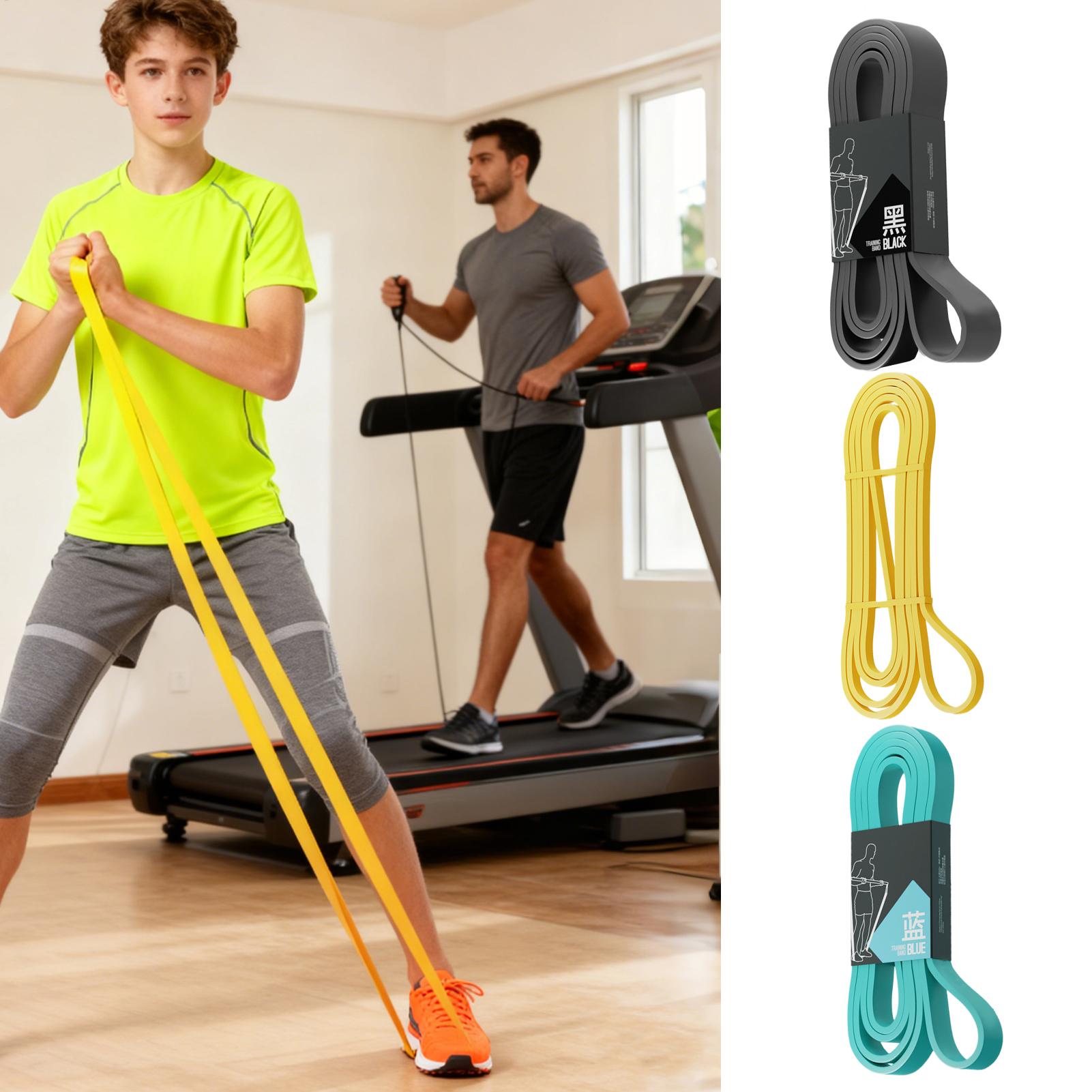 Workout Resistance Bands Elast - огляд і ціна Home Gym Leg Extension