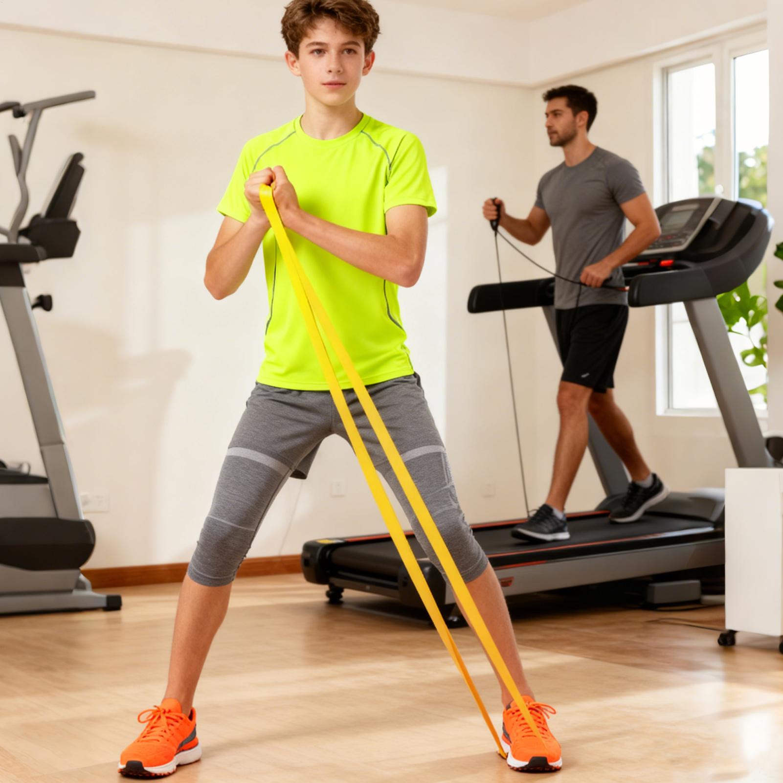 Workout Resistance Bands Elast - огляд і ціна Home Gym Leg Extension
